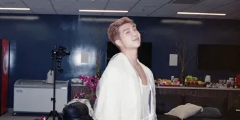 RM Bagikan Video Pertama Sedang Mengemudi sebagai Pemula, Tampak Gugup dan Canggung