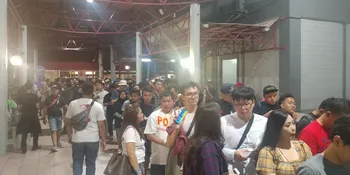 Roasting Night YouTubers oleh Raditya Dika di JICOMFEST 2019, Rela Antre Panjang!