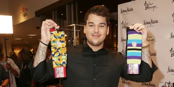 Rob Kardashian Hidup Sehat &#38; Bebas Narkoba Berkat Blac Chyna