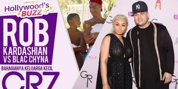 Rob Kardashian Ngamuk-CR7 Punya Anak, Ini Info Hollywood Update