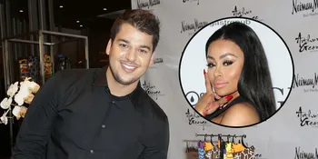Rob Kardashian Panggil Blac Chyna Istri, Sudah Resmi Menikah?