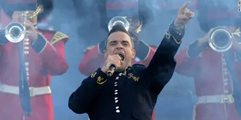 Robbie Williams: Aku Merasa Kembali Jadi Remaja