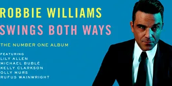 Robbie Williams Cetak Sejarah Di Tangga Lagu Inggris!