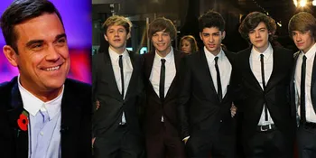 Robbie Williams Iri Dengan Kesuksesan One Direction
