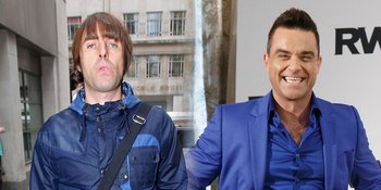 Robbie Williams Tertarik Kolaborasi Dengan Liam Gallagher