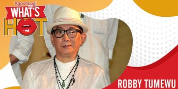 Robby Tumewu Meninggal Dunia, Menderita Stroke Sejak 2011
