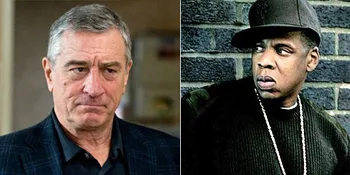 Robert de Niro - Jay Z Bertengkar Gara-Gara Telepon