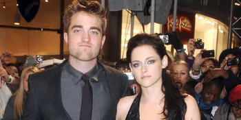 Robert Pattinson - Kristen Stewart Makin Berani Unjuk Kemesraan