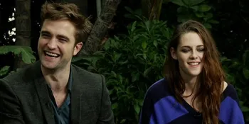 Robert Pattinson - Kristen Stewart Mesra Lagi di TV