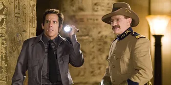 Robin Williams Beri Sinyal Gabung di 'NIGHT AT THE MUSEUM 3'