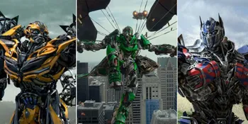 Robot-Robot Super Keren Dari 'TRANSFORMERS 4'