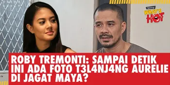 Roby Tremonti Buka Suara Terkait KDRT & Pengancaman: Sampai Saat Ini Ada Foto T3l4nj4ng Aurelie?