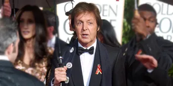 Rocker 71 Tahun, Paul McCartney Bikin Senang 10 Ribu Fansnya