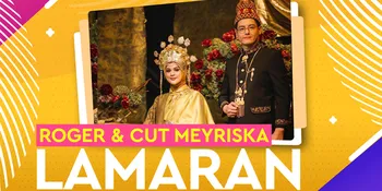 Roger Danuarta & Cut Meyriska Resmi Lamaran