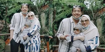 Roger Danuarta Foto Bareng Baby Shaquille, Mirip Banget Bak Pinang Dibelah Dua
