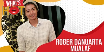 Roger Danuarta Ucapkan Kalimat Syahadat Sejak 2 Bulan Lalu
