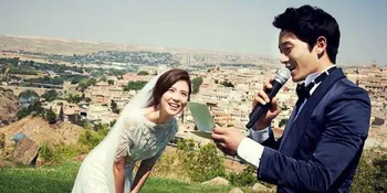 Romantis Banget, Seperti Ini Pesan Ji Sung Untuk Lee Bo Young