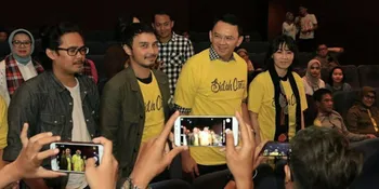 Romantis, Begini Agenda Malam Mingguan Ahok Bareng Sang Istri