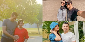 Romantis - Jadi Suami Siaga, Ini 8 Potret Perhatian Seleb Pria ke Istrinya yang Tengah Hamil Besar
