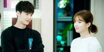 Romantis, Lee Jong Suk Membelai Manis Kepala Han Hyo Joo