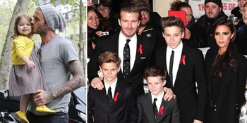 Romantisme Manis Keluarga David - Victoria Beckham, Bikin Iri!