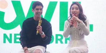 Romantisnya Al Ghazali Ajak Natasha Wilona Duet Bareng di Acara iWIL Network: Day Out!