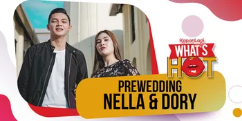 Romantisnya Foto Prewedding Nella Kharisma &#38; Dory Harsa