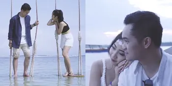 Romantisnya Karina Salim &#38; Aldy Primanda Kala Prewedd di Lombok
