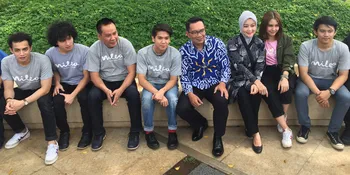 Rombongan Pemain 'MILEA' Minta Izin Gelar Hari Milea di Bandung, Undang Ridwan Kamil Nonton Bareng