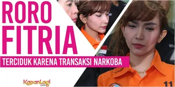 Roro Fitria Kedapatan Bertransaksi Narkoba di Hari Valentine