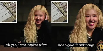 Ros&#233; BLACKPINK Konfirmasi Lagu 'Toxic Till The End' Bukan Soal Jaden Smith: Dia Teman yang Baik