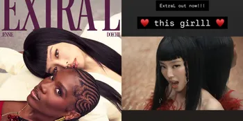 Rose Beri Dukungan untuk Jennie BLACKPINK Rilis Single Baru ExtraL Bareng Doechii