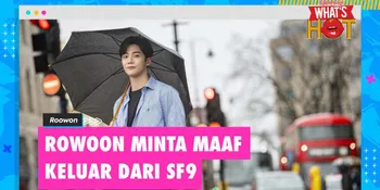 Rowoon Minta Maaf dan Ungkap Alasan Keluar dari SF9
