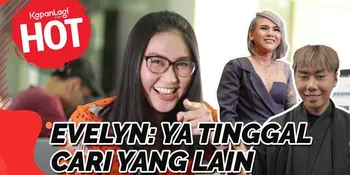 Roy Kiyoshi Anggap Hanya Teman Biasa, Evelyn Nada Anjani Sempat Kaget