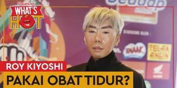 Roy Kiyoshi Diamankan, Sang Mama Sebut Karena Pakai Obat Tidur?