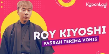 Roy Kiyoshi Pasrah Terima Vonis 5 Bulan Masa Rehabilitasi