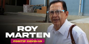 Roy Marten Umumkan Positif Terinfeksi Covid-19