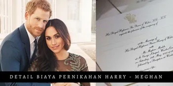 Royal Wedding: Perkiraan Biaya Pernikahan Pangeran Harry 515,9 M, Buat Bayar Apa Aja?