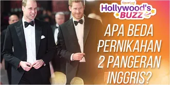 Royal Wedding Pernikahan Pangeran Harry &#38; Pangeran William, Serupa Tapi Tak Sama
