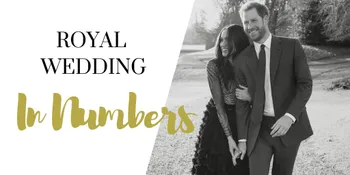 Royal Wedding: Simak Serba Serbi Pernikahan Pangeran Harry-Meghan Markle Dalam Angka