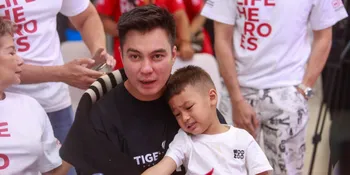 Ruang Kantor Baru Baim Wong Ambruk, Raffi Ahmad Beri Doa dan Semangat