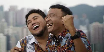 Ruben Onsu Bayari Ivan Gunawan ke Roma, Naik Pesawat Kelas Bisnis