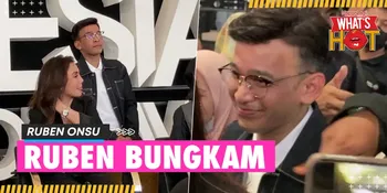 Ruben Onsu Bungkam Ditanya Gugatan Perceraiannya Kepada Sarwendah, Tetap Profesional Dalam Bekerja