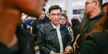 Ruben Onsu Hadirkan Karyawan Sebagai Saksi dalam Sidang Cerainya dengan Sarwendah