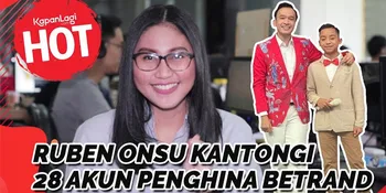 Ruben Onsu Pegang 28 Akun Media Sosial yang Hujat Betrand Peto