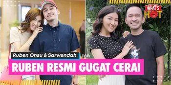 Ruben Onsu Resmi Telah Menggugat Cerai Sarwendah, Tidak Menuntut Harta Gono Gini &#38; Hak Asuh Anak