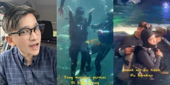 Ruben Onsu Siap Kibarkan Bendera di Kolam Hiu untuk 17 Agustus, Akui Ada Tantangan Tersendiri