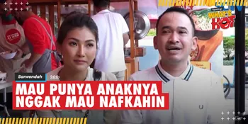Ruben Tuntut Hak Asuh dan Gono Gini, Sarwendah Sentil Soal Nafkah Anak