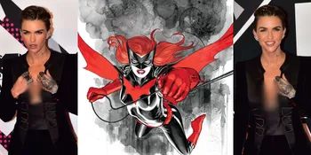 Ruby Rose Akan Perankan Batwoman Versi Serial TV