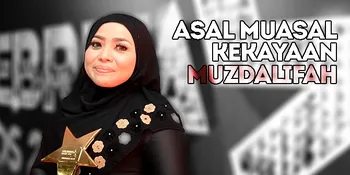 Rumah Berlapis Emas, Dari Mana Sumber Kekayaan Muzdalifah?